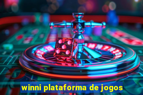 winni plataforma de jogos